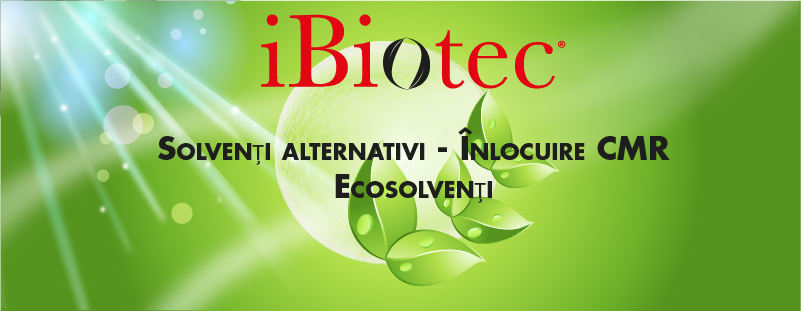 Înlocuitor imediat al acetonei NEUTRALENE RG 30 iBiotec - Tec Industries